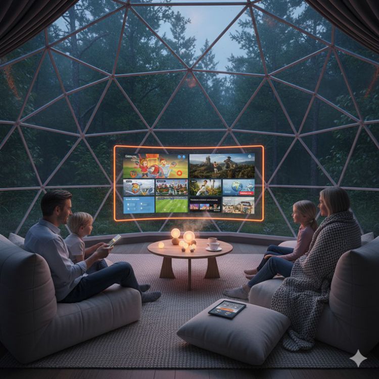 Velix360 IPTV platform features