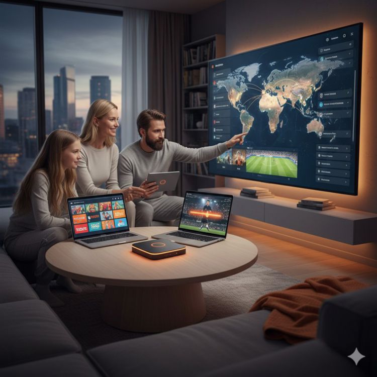 Velix360 IPTV platform features