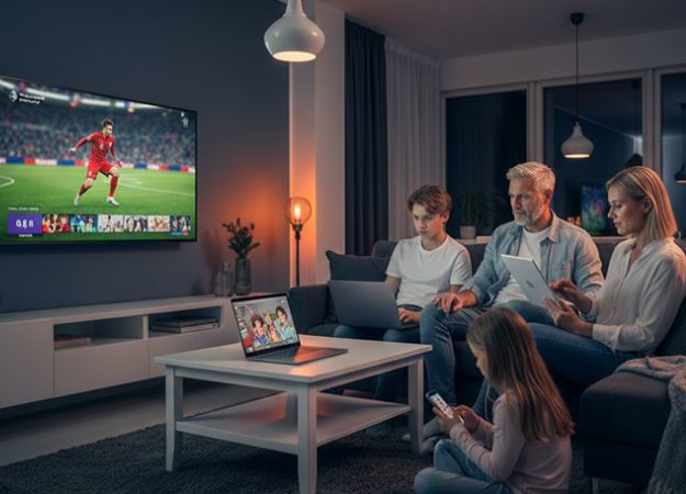 Velix360 IPTV premium streaming experience